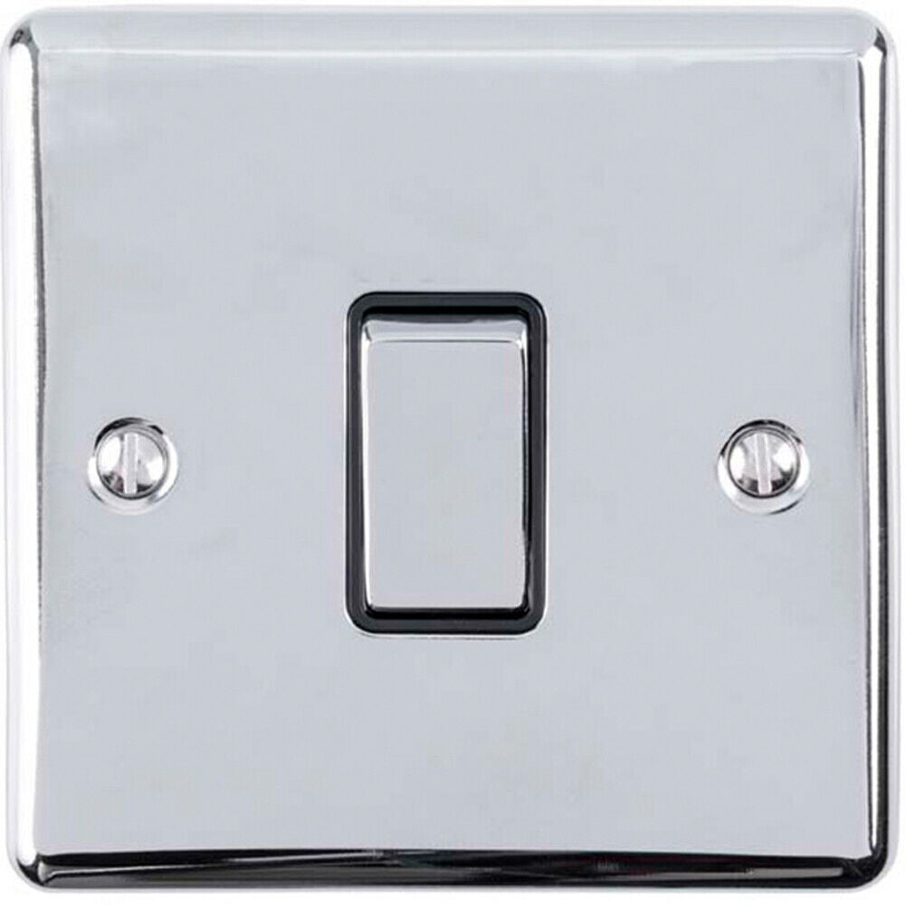 Polished Chrome Switches & Dimmers
