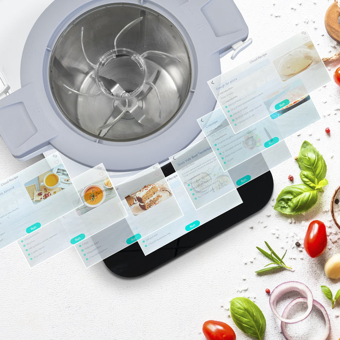 Smart Kitchen Thermo Cooker - Self Cleaning Slow Cook Soup Maker - App Control