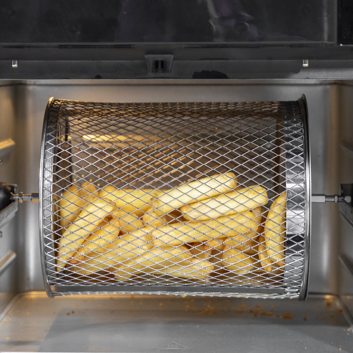 12L Air Fryer Rotisserie Oven Basket Spit Accessory Set - For ys12009 Kebab Meat