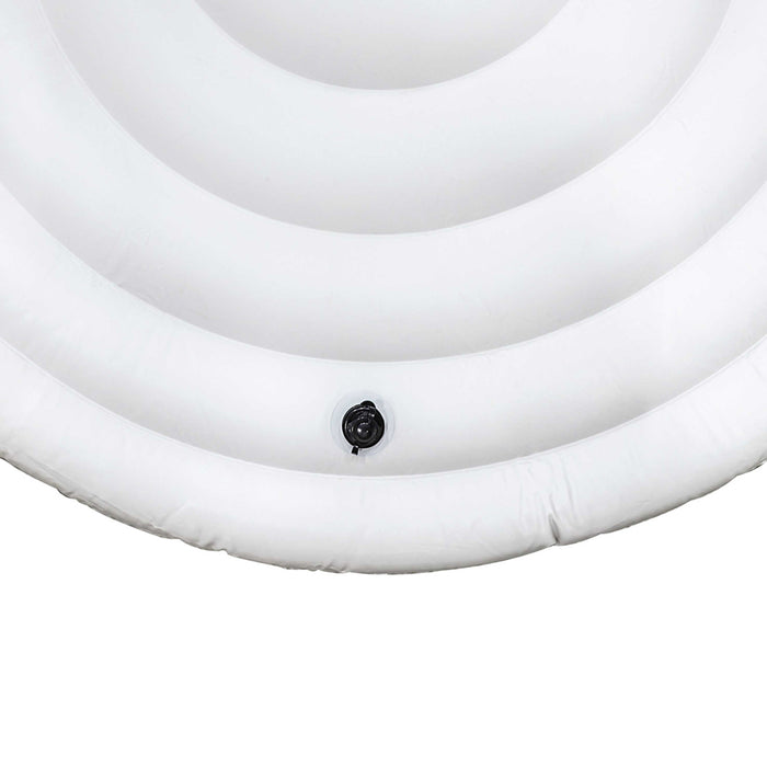 165cm Round Inflatable Heat Retaining Hot Tub Cover - Spa Water Lid Retention