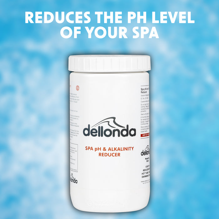 1.5KG Hot Tub Spa & Swimming Pool pH Reducer Powder - Reduce Water Alkalinity