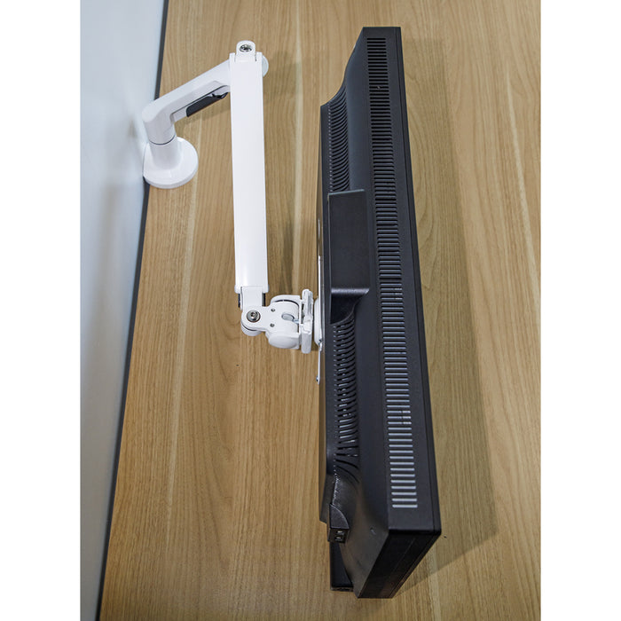 17-36 Inch Moving Monitor Desk Mount Arm Bracket - 12KG Screen Holder Stand
