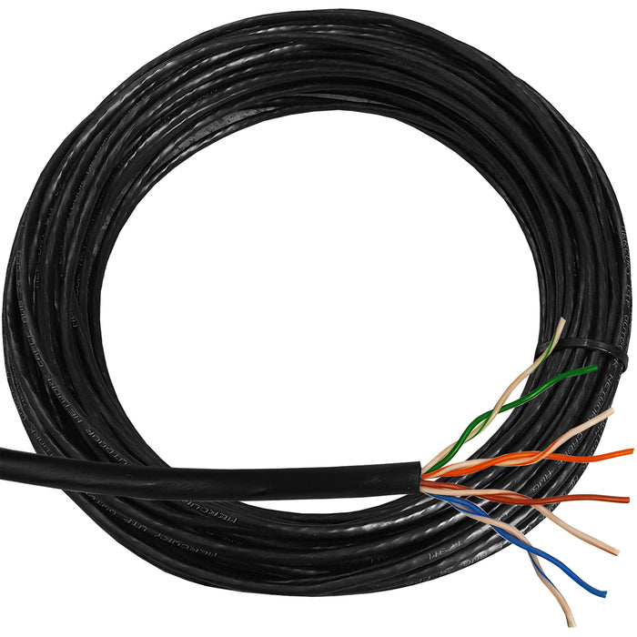 Outdoor External CAT5 Ethernet Network Cable Reel Drum LAN UTP RJ45 CCA