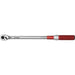 Micrometer Style Torque Wrench - 1/2" Sq Drive - Calibrated - 40 to 220 Nm Range Loops