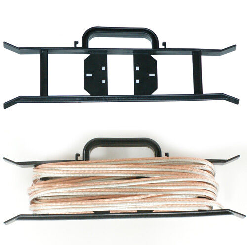 CABLE WIRE TIDY REEL H FRAME EXTENSION POWER LEAD CARRIER/HOLDER PA DJ STAGE Loops