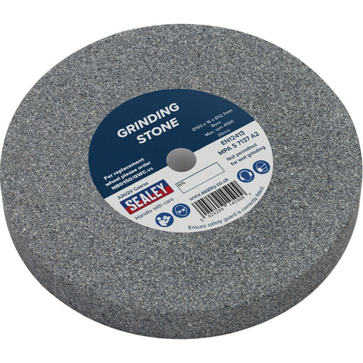 Bench Grinding Stone Wheel - 150 x 16mm - 13mm Bore - Grade A36Q - Coarse Loops
