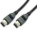 2M IEEE 1394 6 PIN TO PLUG FIREWIRE CABLE LEAD Loops