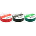3 Pack PVC Electrical Insulation Tape 20m x 19mm Red Black Green Power Cable Loops