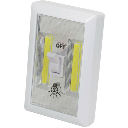White LED Night Light Cordless Battery Switch Lamp Magnetic Portable COB Loops