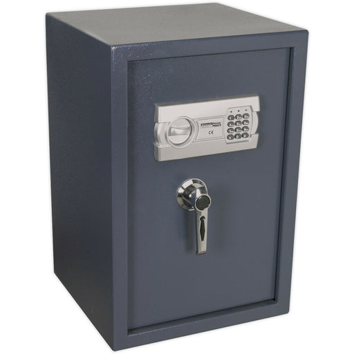 Electronic Combination Cash Safe - 380 x 360 x 575mm - 2 Bolt Lock Wall Mounted Loops