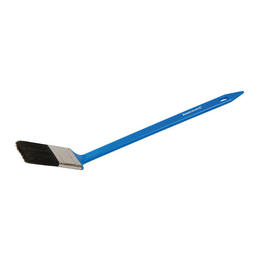 50mm Angled Radiator Paint Brush Hard To Reach Behind Pipes Painting & Duster Loops