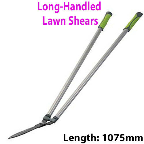 1075mm Long Handled Lawn Shears Garden Allotment Prune Tool Branch Twig Bush Loops