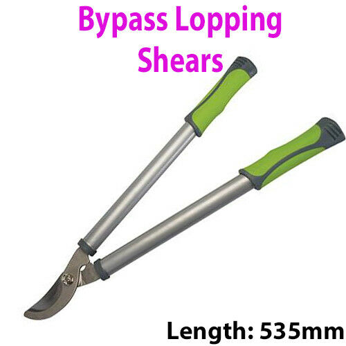 535mm Bypass Loppers Garden Allotment Tool Shears Cutter Branch Twig Bush Loops