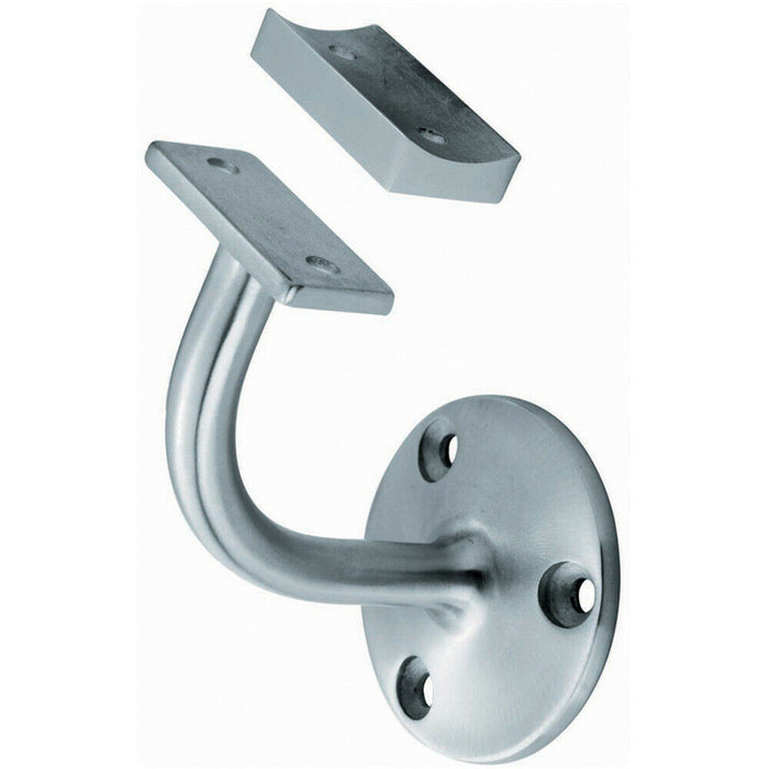 Handrail Bracket Saddle Suits 38mm Diameter Handrail Satin Stainless Steel Loops