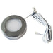2x 2.6W LED Kitchen Cabinet Surface Spot Lights & Driver Chrome Natural White Loops