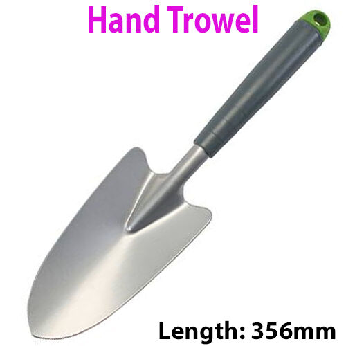 Hand Trowel Spade Garden Allotment Tool Plant Digging Dig Flower Soil Trench Loops