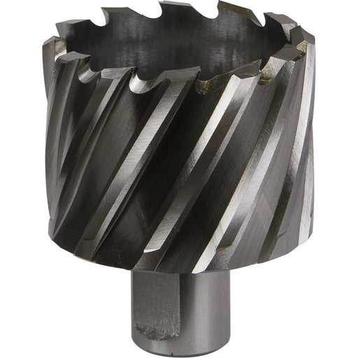 51mm x 25mm Depth Rotabor Cutter - M2 Steel Annular Metal Core Drill 19mm Shank Loops