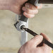 300mm Hacksaw with Adjustable Blade - Rubberised Grip - High Carbon Steel Blade Loops