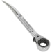 PRO 21mm Scaffold Spanner Podger Ratchet Handle - Ratcheting Socket Wrench Tool Loops