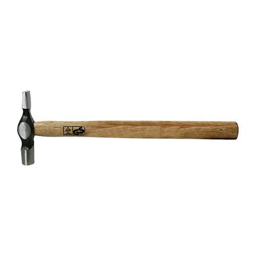4oz Hardwood Cross Pein Pin Tack Hammer Forged Steel Polished Striking Face Loops