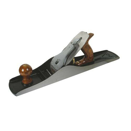 450mm x 60mm Fore Plane No. 6 Heavy Duty 3mm Blade Cast Iron Body Loops