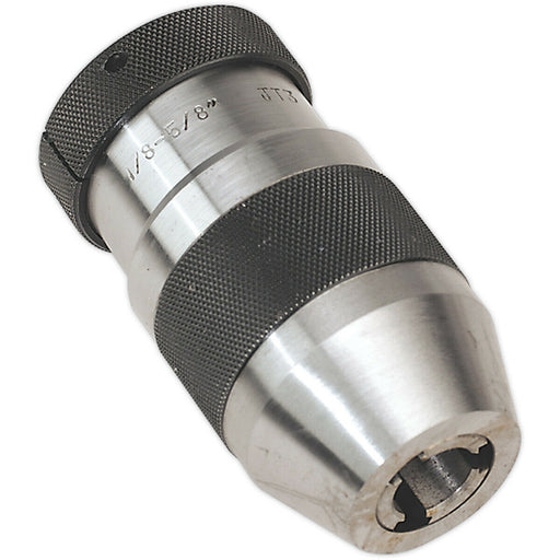 16mm Carbon Steel Keyless Pillar Drill Chuck - B16 Arbor - For ys04489 & ys04491 Loops