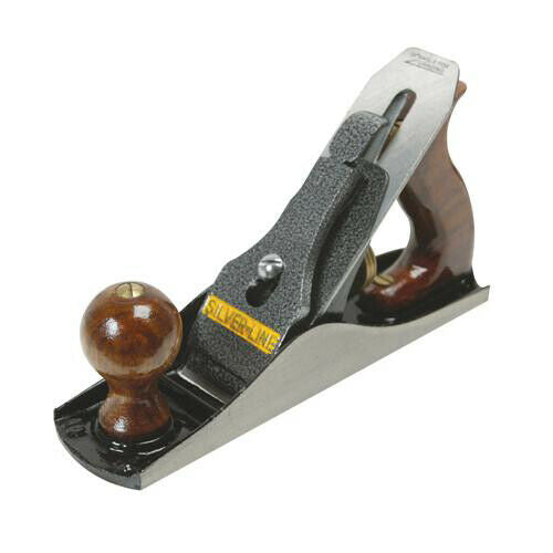 Hand Plane No. 4 50mm x 2mm Blade Carpenters Woodwork Cabinet Making Loops