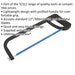 300mm Hacksaw - Lightweight Frame & Comfort Grip - 12" Blades & Quick Change Loops