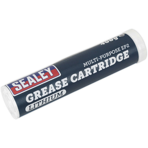400g EP2 Lithium Grease Cartridge - Multipurpose - For Plunger Type Grease Guns Loops