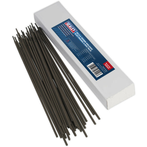 2.5kg PACK - Mild Steel Welding Electrodes - 2.5 x 300mm - 55 to 100A Currents Loops