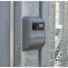 Wall Mounted Mini Combination Key Safe Cabinet - Steel Box - 100 x 145 x 60mm Loops