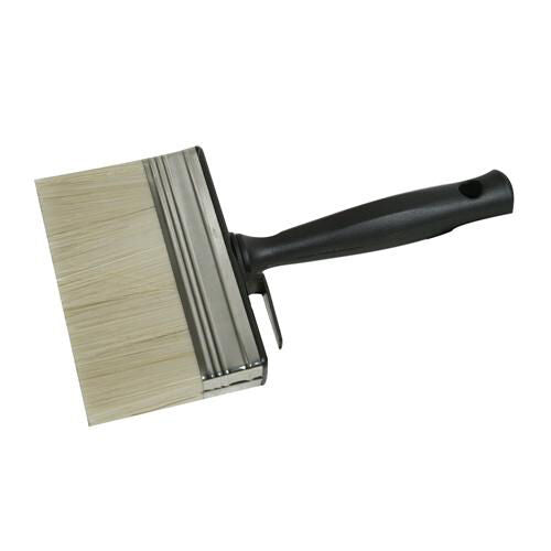 125mm Shed & Fence Paint Brush Wood Creosotes Preservatives Loops