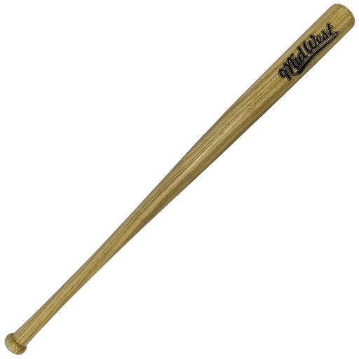 32 Inch Natural Wood Slugger Baseball Bat - Premium Comfort Batting Stick