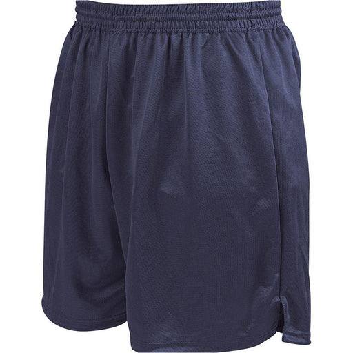 S - NAVY Junior Soft Touch Elasticated Training Shorts Bottoms - Football Gym