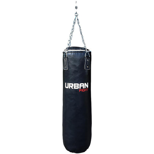 90cm 20KG Training PU Punch Bag - Ready Filled & Heavy Duty Chains Exercise Gym