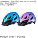 LIGHT BLUE Junior Bicycle Helmet - Small 52-56cm Bike Head Protection Cycling