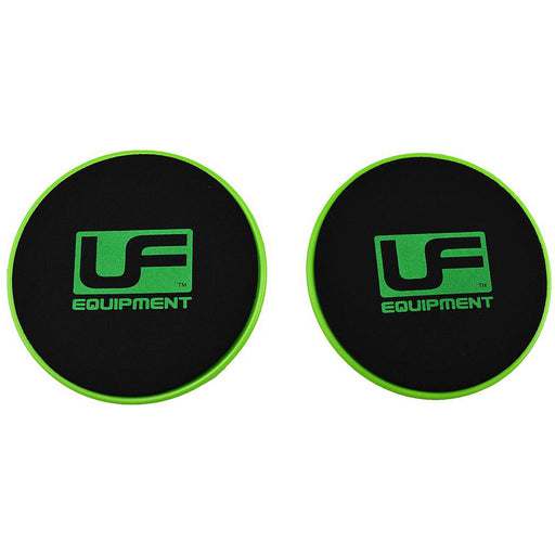 2 PACK Foot Gliding Discs - Calisthenics Fitness Mountain Climbers At Home Gym