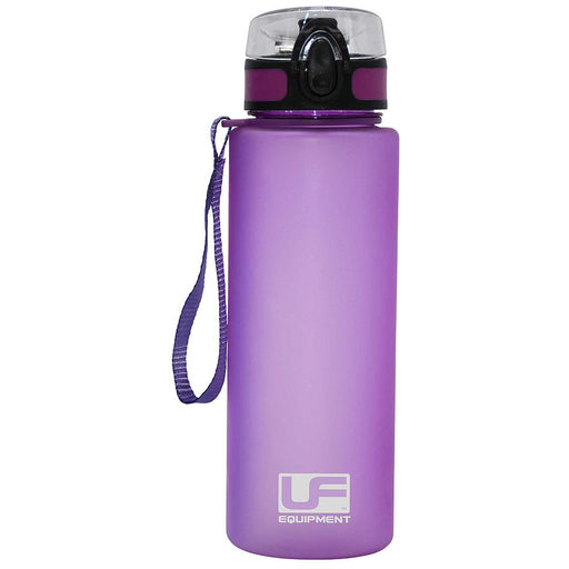 700ml Pink Flip-Up Water Bottle - Food Grade Plastic - Dishwasher Safe Gym Cup