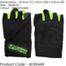 MEDIUM Gym Training Gloves - Grip & Comfort - Barbell Pull Up Dumb-bell