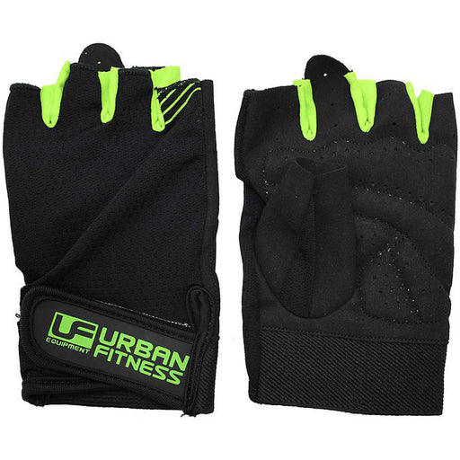 LARGE Gym Training Gloves - Grip & Comfort - Barbell Pull Up Dumb-bell
