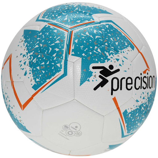 FIFA IMS Official Quality Match Football - Size 4 White/Blue/Black 3.5mm Foam