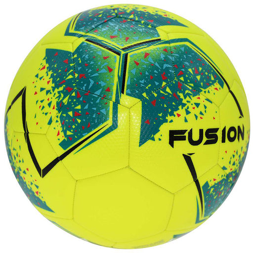 FIFA IMS Official Quality Match Football - Size 4 Fluorescent Yellow 3.5mm Foam