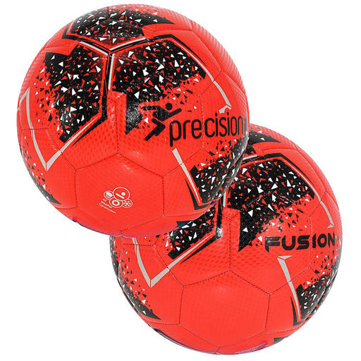 Size 1 Mini Training Football - RED/BLACK At Home Keep Up Control Training Ball