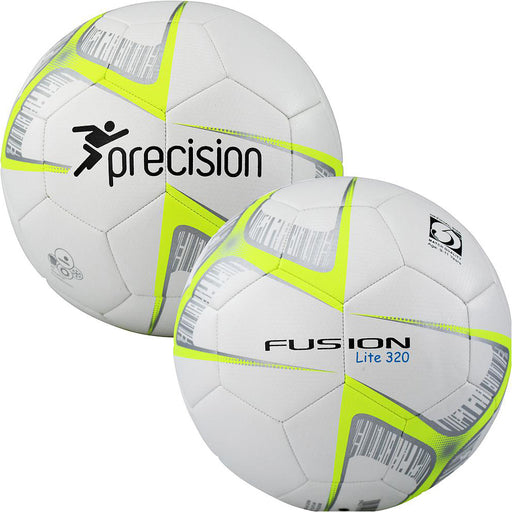 FAI Official Football - Size 5 320gms - WHITE/YELLOW Ball 3.5mm EVA Backing
