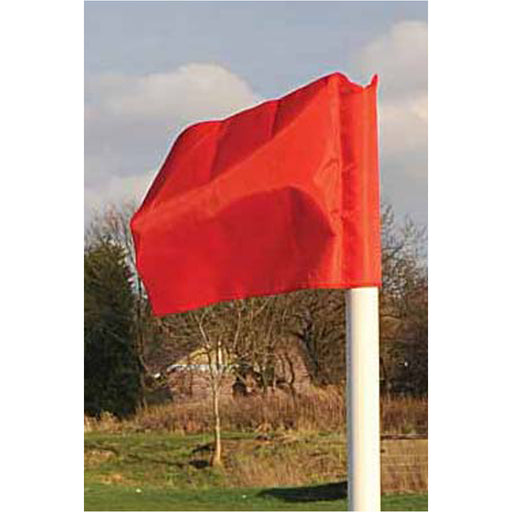 BLUE Football Corner Flag - For 50mm / 2 Inch Posts Only All Weather Polyester