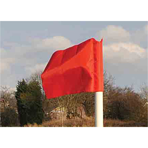 EMERALD Football Corner Flag - For 50mm / 2 Inch Posts Only All Weather Polyester