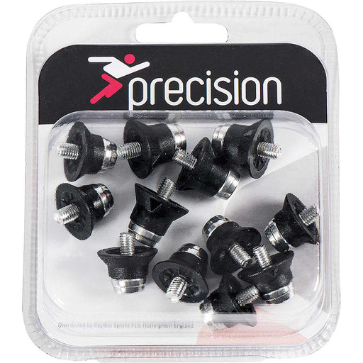 12 PACK - Alloy Tipped Football Studs - 8x 13mm & 4x 16mm - Screw In Soft Ground