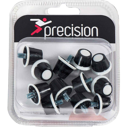 12 PACK - Nylon Safety Football Studs - 8x 15mm & 4x 18mm Screw-in Soft Ground