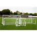 8 x 4 Feet Match Approved Football Goal Post Spare Net - All Weather Outdoor