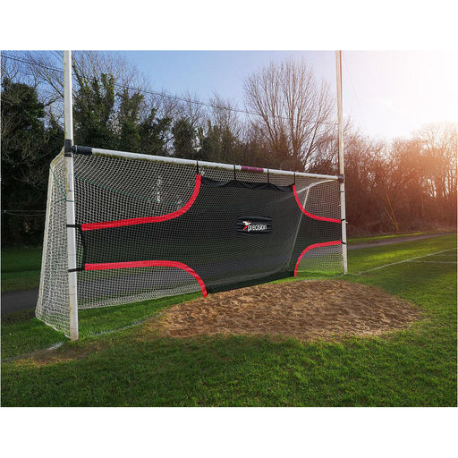 Football Shot Target Training Net - GAA 21 x 8 Feet Goals - Striking Set Piece